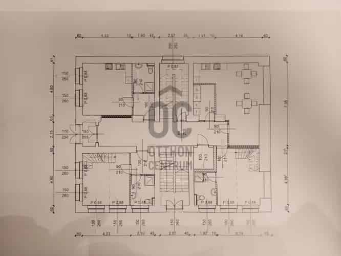 Eladó felújított irodaház Budapest IX kerületben apartmanokkal