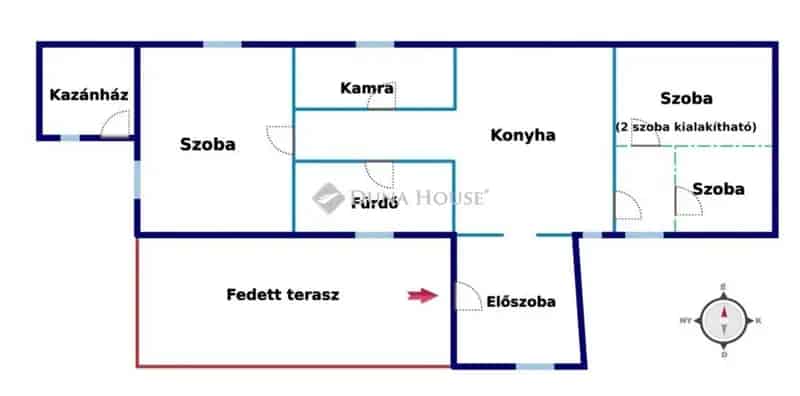 Felújított tanya Borbáson Kecskemét közelében