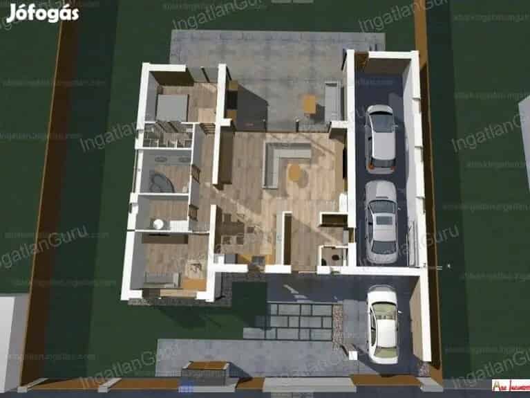 720 nm-es építési telek Kecskemét-Hetényegyházán