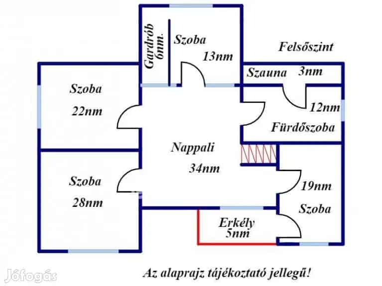 Eladó családi ház Kunmadarason 280 nm 621 nm telekkel