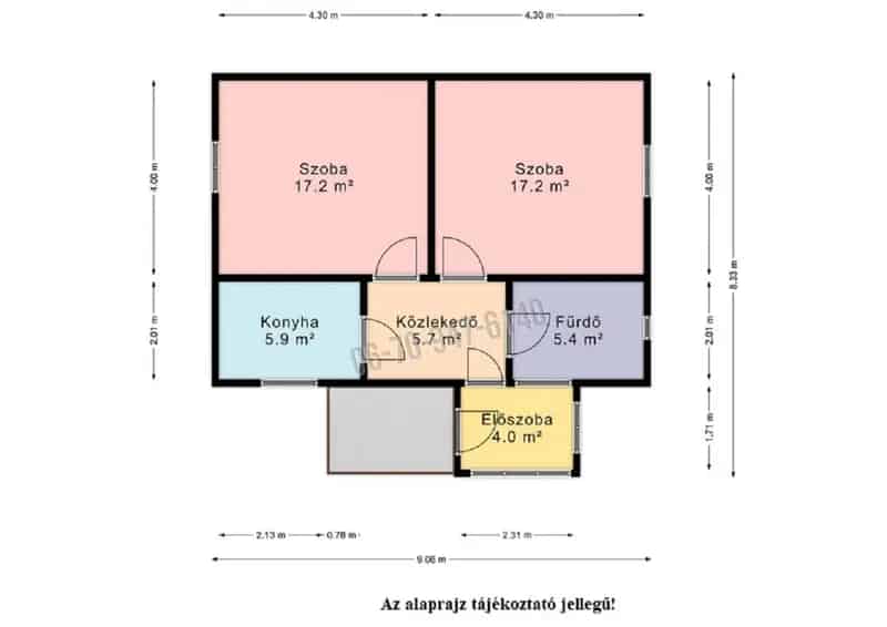 Sarkad Nagykert utca 2 szobás családi ház eladó