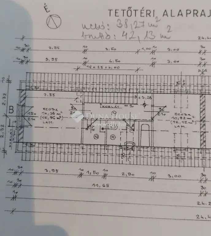 Újszegedi 84m2-es Szerkezetkész Ikerházfél Eladó