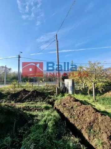 Aranyhegy 950 nm-es Telek Eladó - Kiváló Infrastrukturával