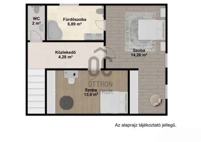 Mogyoródi új építésű ikerház eladó 110nm 3 hálószoba