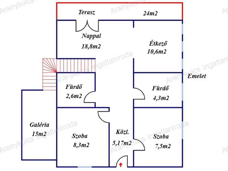 Balatoni Apartmanház Eladó Szantodon