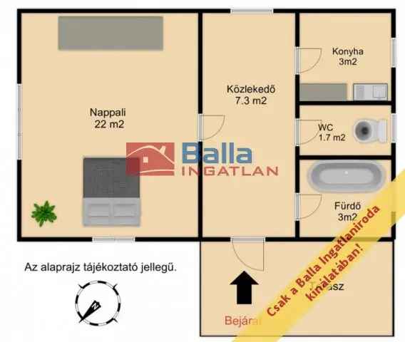 Kismarosi felújítandó üdülő eladó