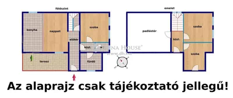 Isaszegi 100 m2-es Nyaraló eladó - 2 szintes, Garázzsal