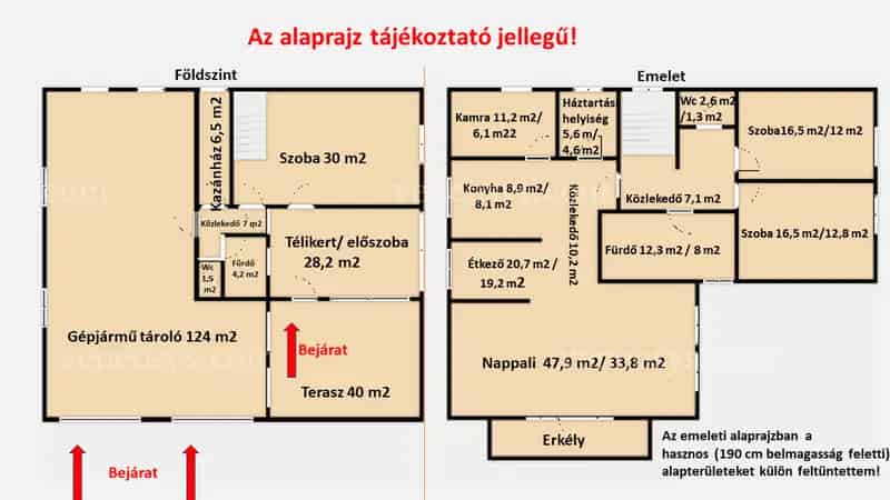 Dunaharaszti családi ház vállalkozásnak is alkalmas