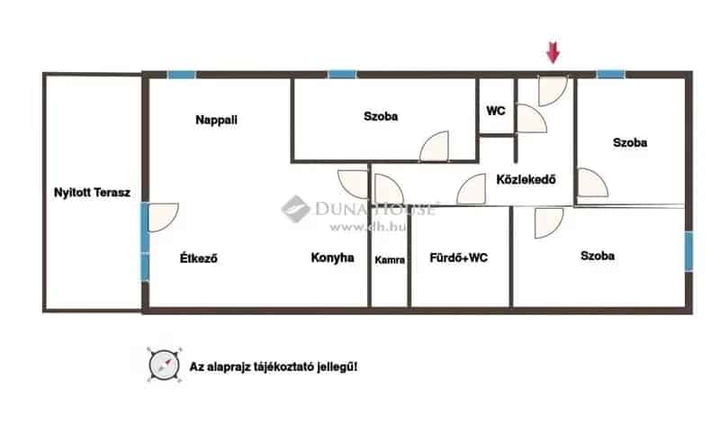 Energiatakarékos Ikerház Cserszegtomaj - 88nm 3 hálószoba