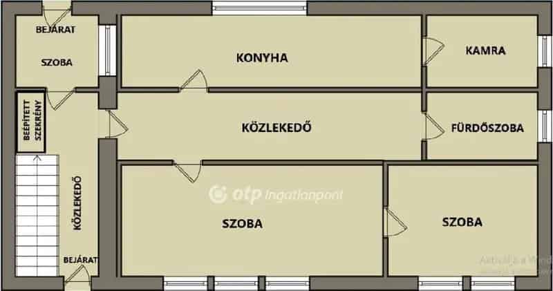 6 szobás családi ház Érden, 2 generációnak is alkalmas