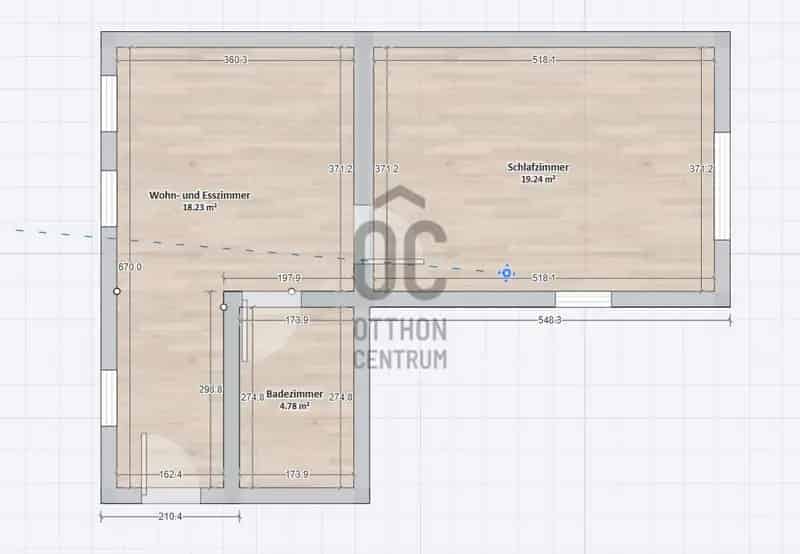 Fertőd Süttörön eladó 1 1 szobás lakás alacsony rezsivel