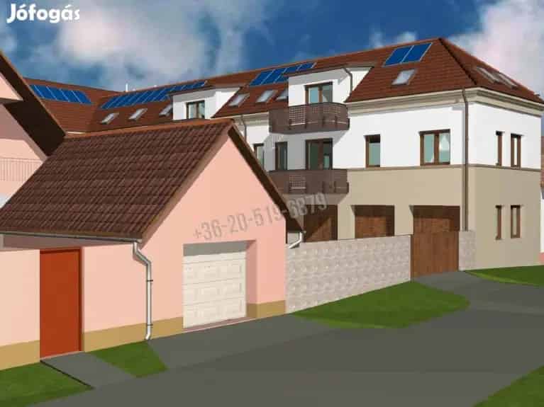 73 m2-es új építésű lakás Paks főutcáján