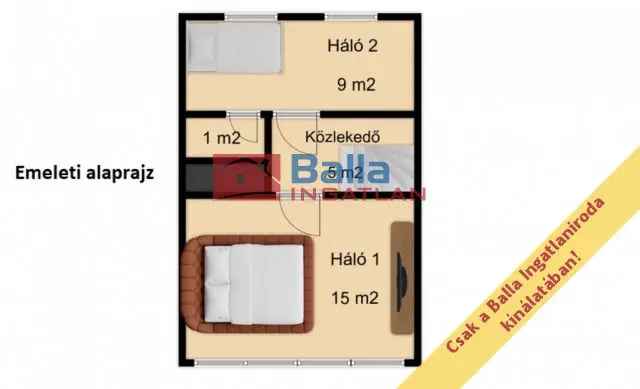 Verőce Családi Ház Eladó - 60 nm - Erdő Közelében
