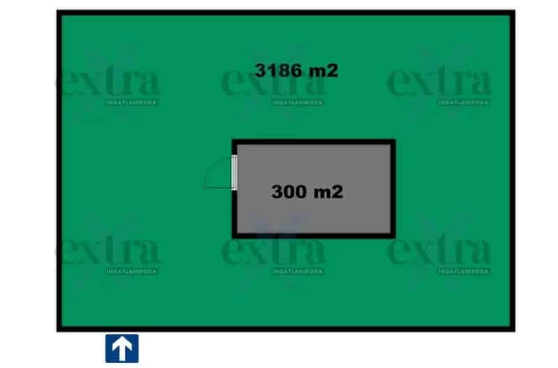 Major eladó Hódmezővásárhelyen 300 m2 csarnokkal
