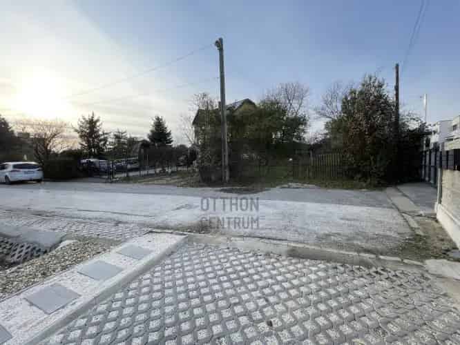 Budapest XXII kerület eladó telek 1211 m2 azonnal építhető