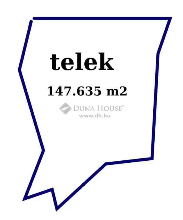 164444 m2-es Natura 2000-es terület eladó Pálosvörösmarton