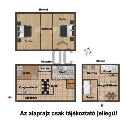 Domonyi eladó kétgenerációs családi ház DHZ097094