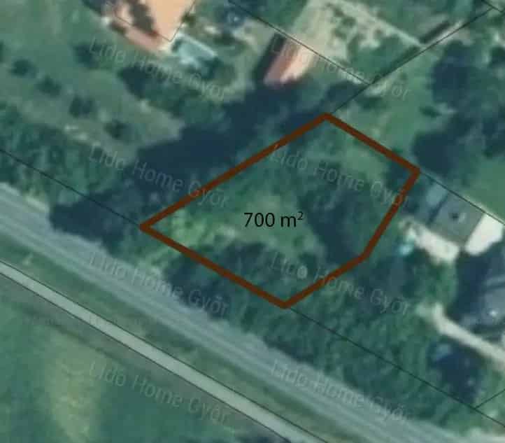 Győrladamér Telek Eladó 700 m2 Mosoni Duna Közel