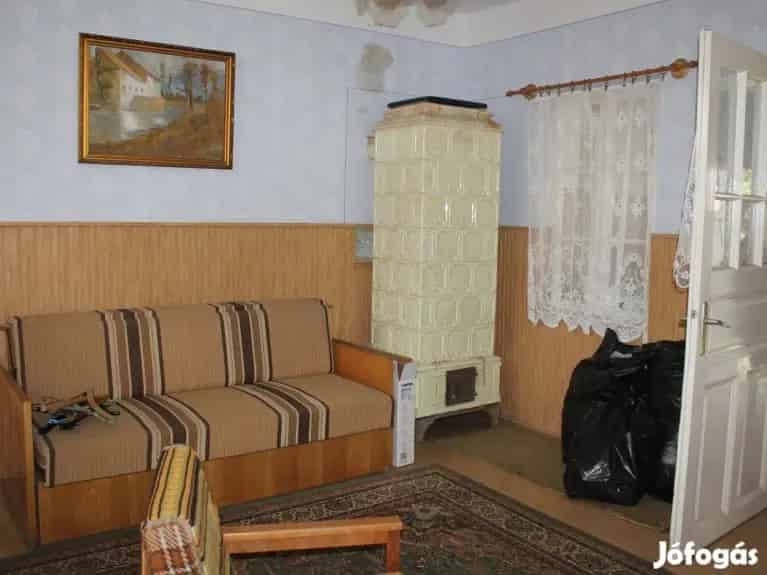 Egyedi 1924-es ház Kapuváron 117m2 3 szoba 1500m2 telek