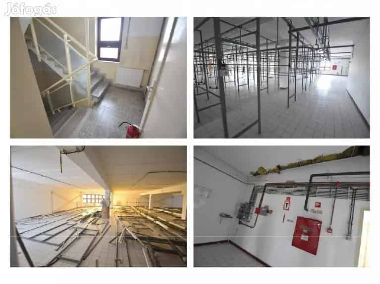 Szombathelyi 2517m2-es Tégla Raktár Eladó