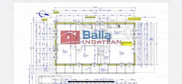 Eladó családi ház Iváncsán, 4+1 félszobás és 1446 m² telekkel