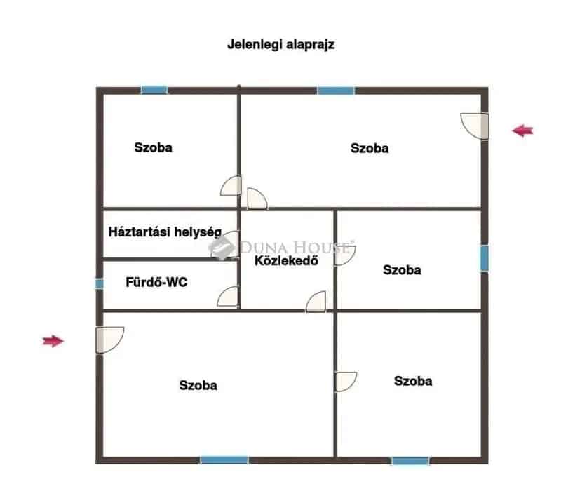 Felujítandó Kádár kocka nagy telekkel