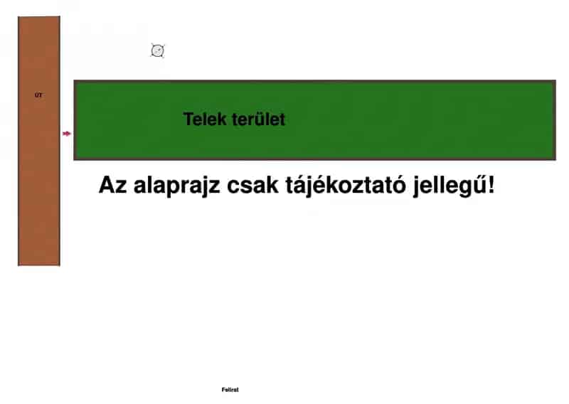 Sülysáp Telek Eladó 1000m2 Besnyői Dűlő Befektetésnek is