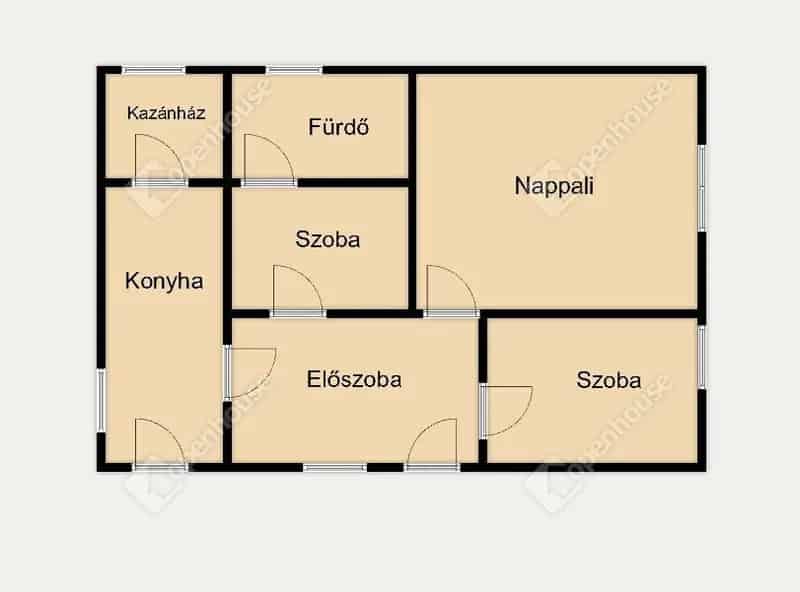 Felújítandó családi ház Seregélyesen 63 nm 933 nm telekkel