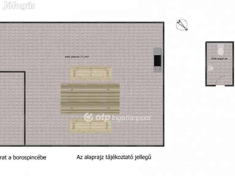 Vízparti faház Dunavarsányban eladó - fedett stéggel és szaletlivel