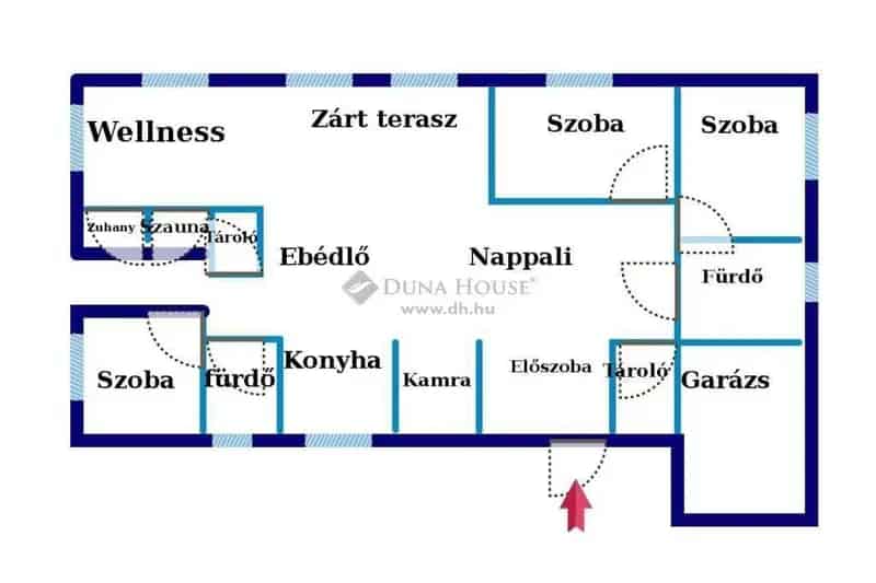 Luxus családi ház eladó Budapest 17 kerületben
