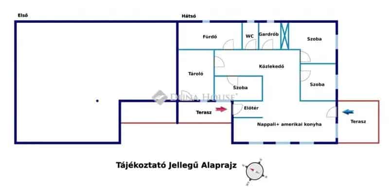 Dabas Sari Ikerhazfel Elado 3 Haloszova 2 Terasz
