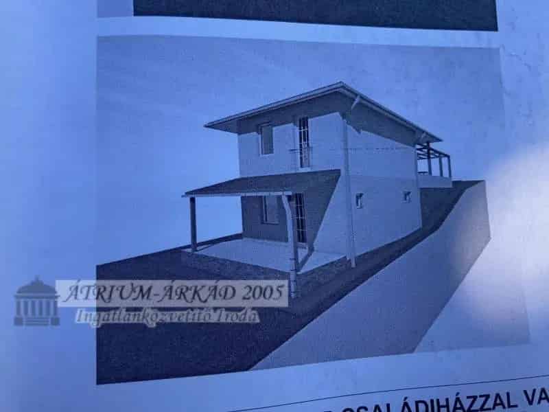 650 nm-es telek eladó Diósdon ház tervvel