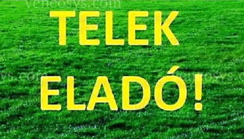Építési telek eladó Kisszentmihályon 720 nm
