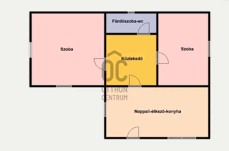 Eladó 3 szobás felújítandó családi ház Esztáron