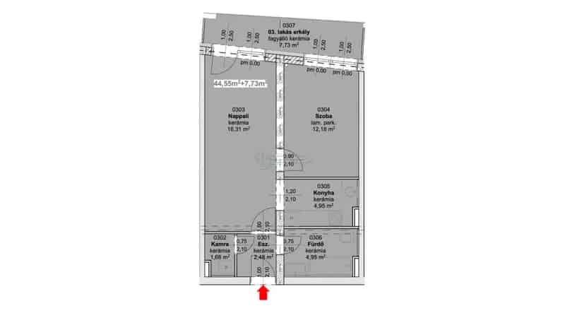 Örökzöld Lakópark II Utem 36-61 nm-es lakások eladó