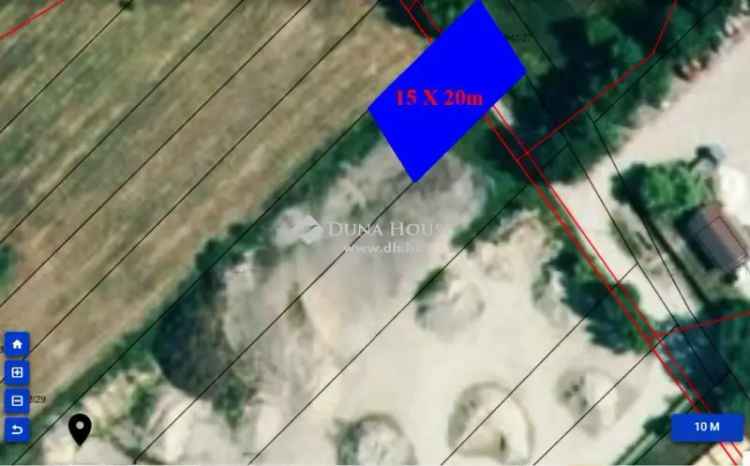 Tárnok külterületi telek eladó 2744 nm MK-1 övezet