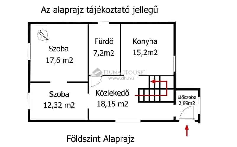 Felujitott 4 szoba Hatvanban 180 nm