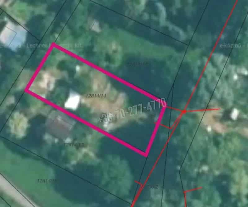Bokodi tóparti telek eladó - 760m2 - kiváló elhelyezkedés