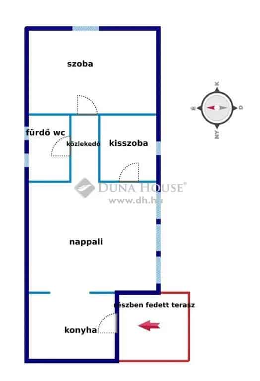 Rohodi családi ház eladó 90 m2 763 m2 telekkel