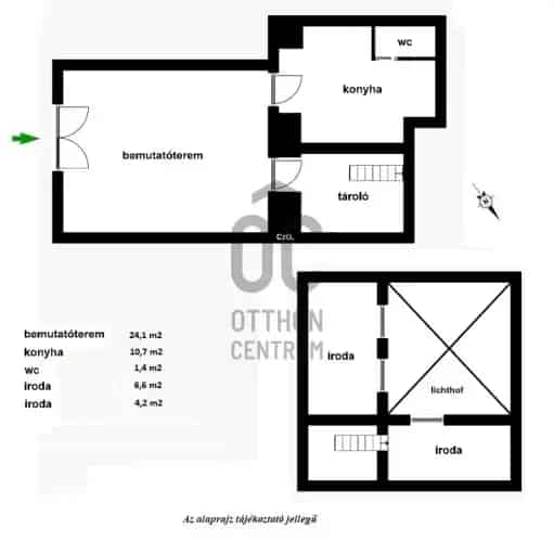 Budapest VII. kerületi eladó kereskedelmi ingatlan, UZ018529