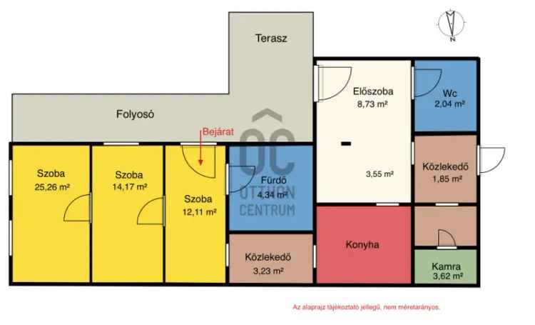 Családi ház eladó Piliscsaba Ó-faluban 3 szobával és 90m² hasznos területtel