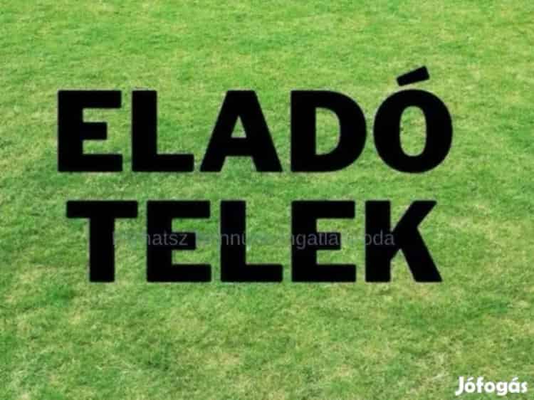 1618 nm-es Építési Telek Tiszavasváriban