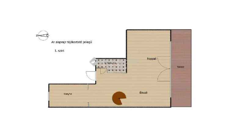 Panorámás Duplex Lakás Eladó a Rózsadombon
