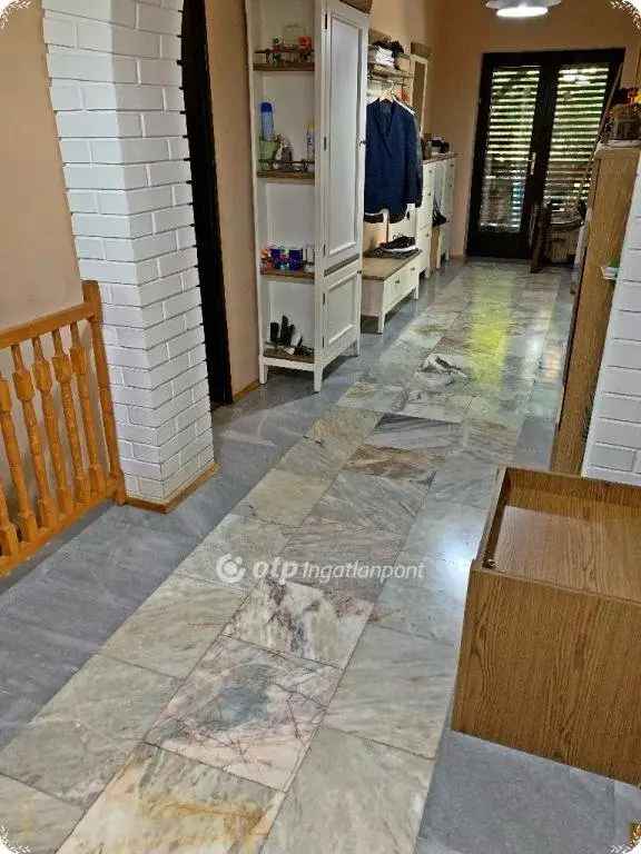 7 szobás elegáns családi ház Pest megyében