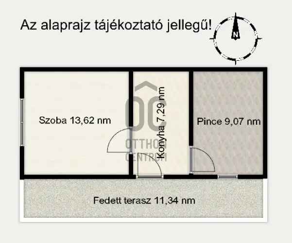 Kemendollári eladó nyaraló, NY011967