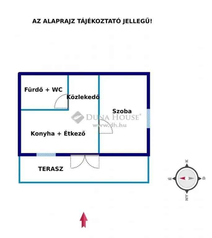 Szentlőrinci zártkerti ingatlan eladó - 965 m2 - alacsony rezsi