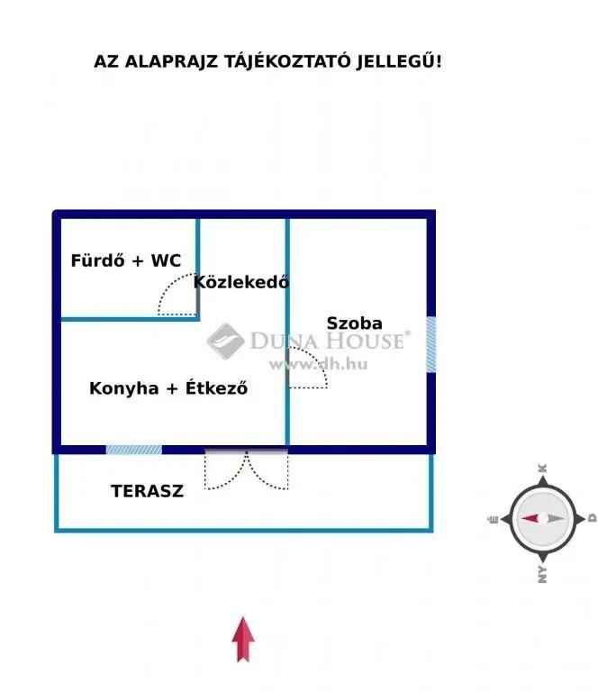 Szentlőrinci zártkerti ingatlan eladó - 965 m2 - alacsony rezsi