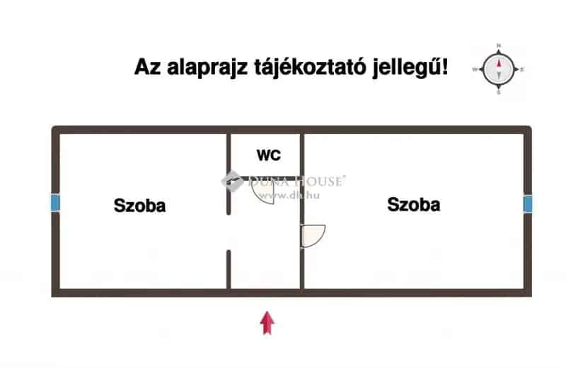101 m2-es családi ház Miháldon - Új tető szigeteléssel