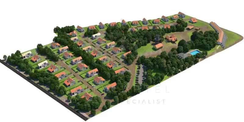 9 Hektáros Birtok Kecskemét Közelében Nyugdíjas Lakóparkkal