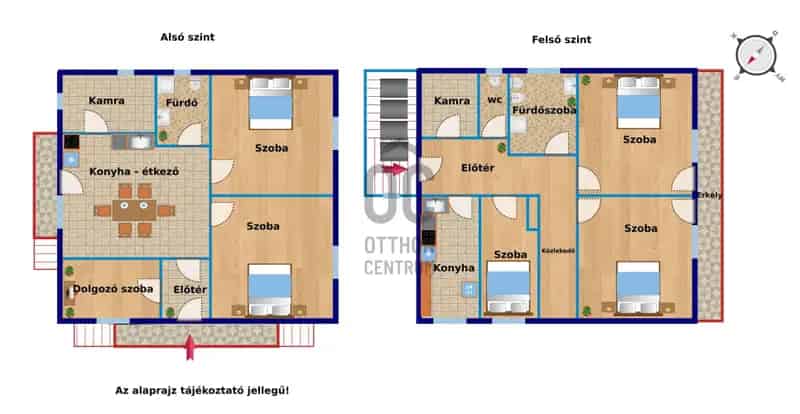 Veszprémi családi ház eladó 3 garázzsal és nagy kerttel